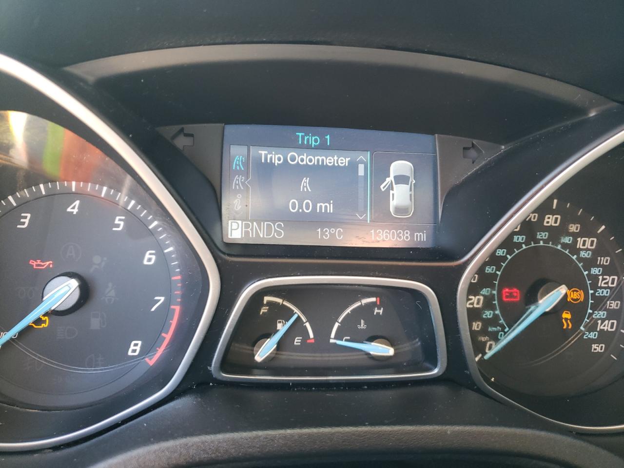 Photo 8 from auction – 2012 FORD FOCUS SEL with VIN 1FAHP3M26CL176474