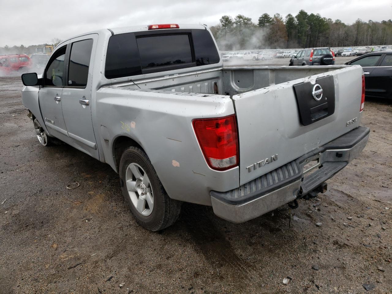 Photo 3 from auction – 2007 NISSAN TITAN XE with VIN 1N6BA07A67N223688