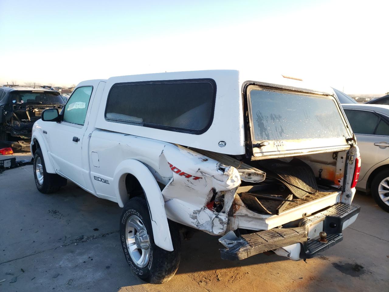 Photo 3 from auction – 2002 FORD RANGER with VIN 1FTYR10U12PA84504