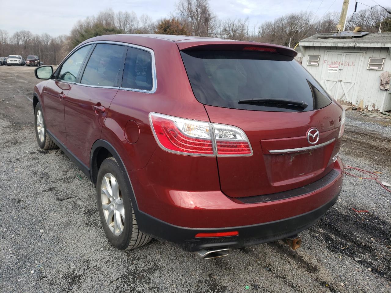 Photo 3 from auction – 2012 MAZDA CX-9 with VIN JM3TB3CV7C0351533