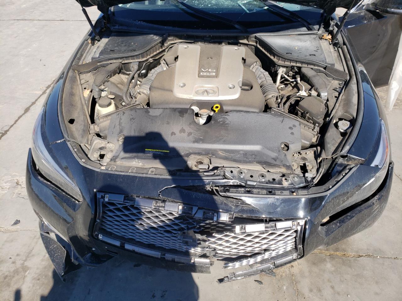 Photo 7 from auction – 2015 INFINITI Q50 BASE with VIN JN1BV7AP1FM347811