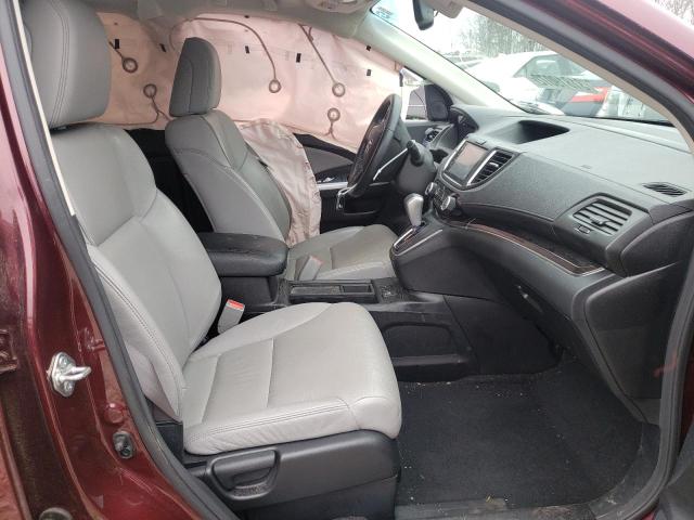 Photo 5 from auction – 2015 HONDA CR-V EXL with VIN 2HKRM3H79FH547469