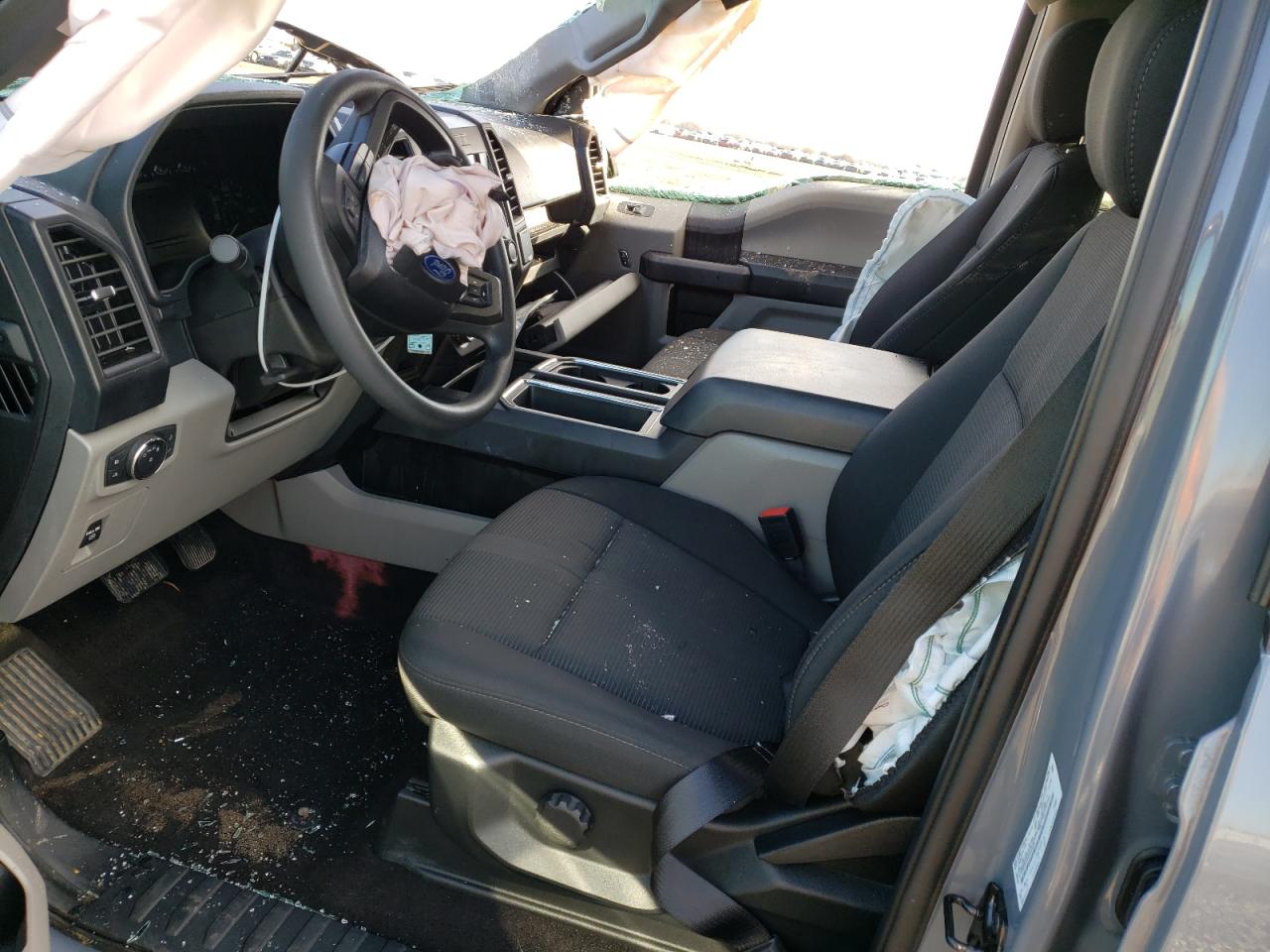 Photo 5 from auction – 2019 FORD F150 SUPER with VIN 1FTEW1E44KKE89578