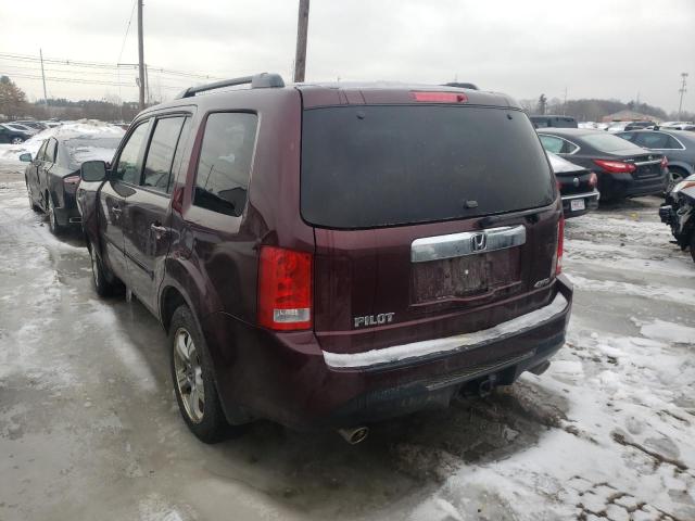 Photo 3 from auction – 2015 HONDA PILOT EXL with VIN 5FNYF4H50FB068172