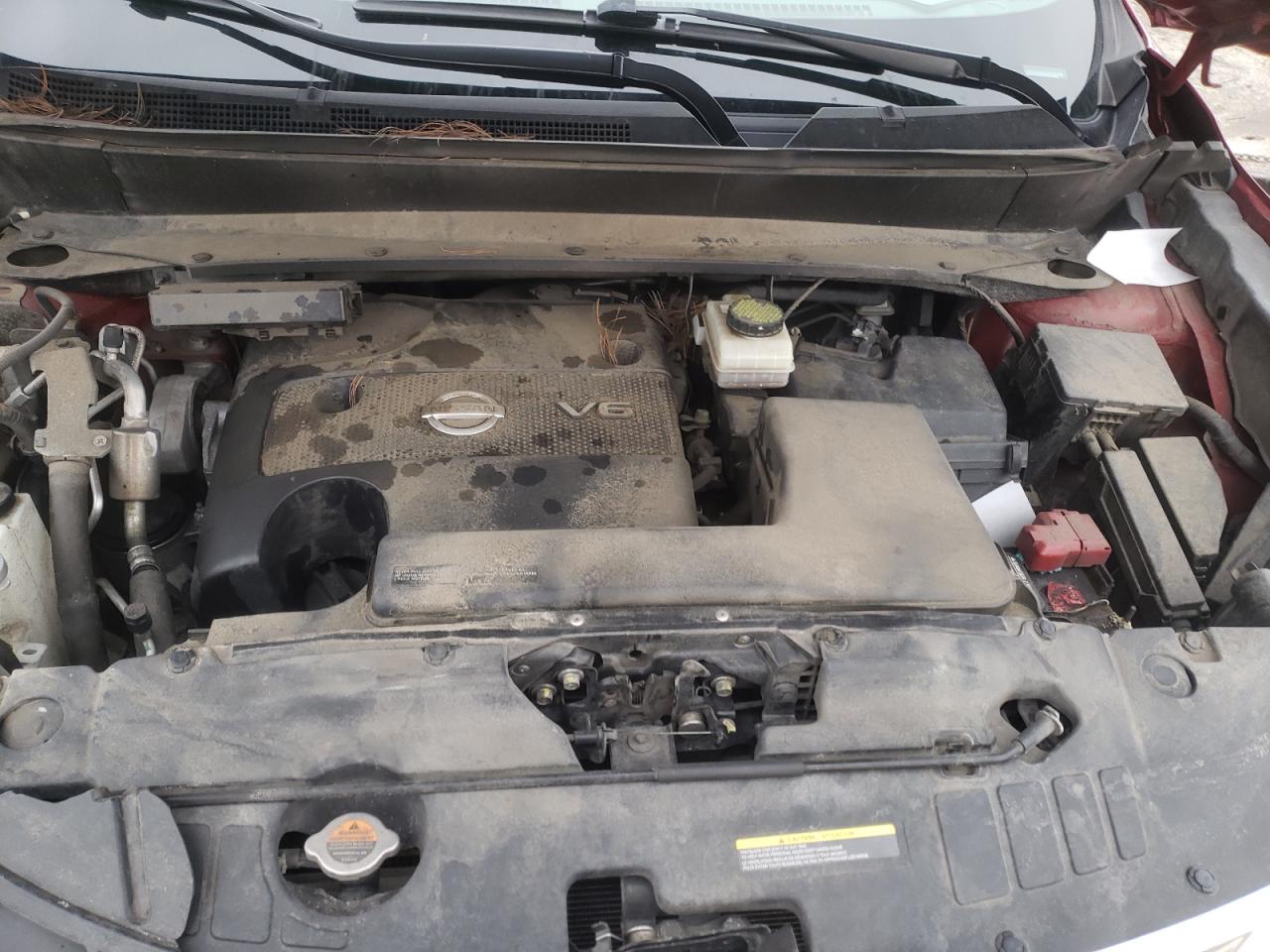 Photo 7 from auction – 2015 NISSAN PATHFINDER with VIN 5N1AR2MMXFC699370