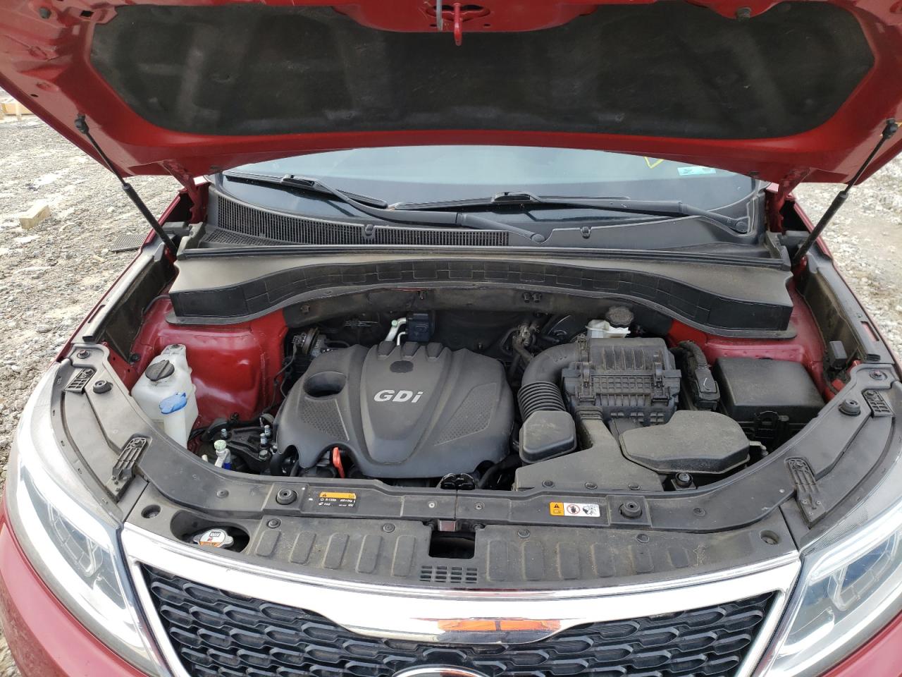 Photo 7 from auction – 2014 KIA SORENTO LX with VIN 5XYKTCA66EG548025