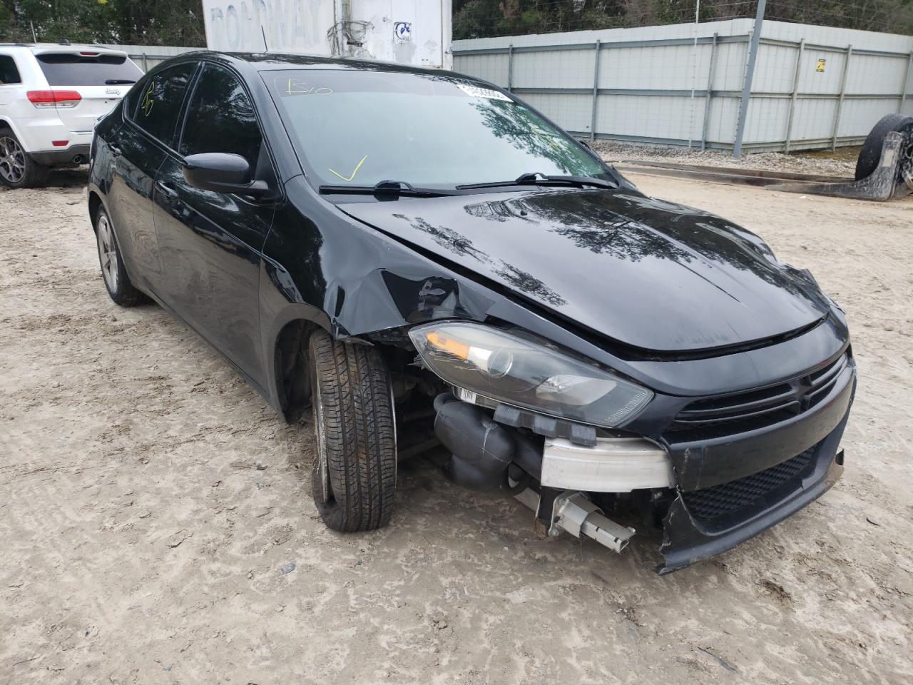 DODGE DART SXT 2015 with VIN 1C3CDFBB3FD431750 - Photo from auction