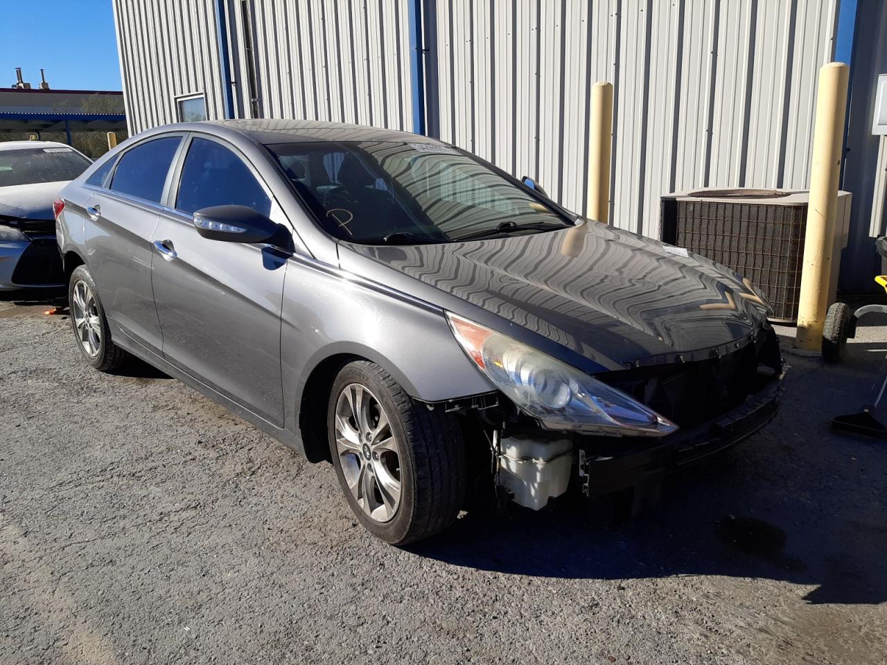 HYUNDAI SONATA SE 2011 with VIN 5NPEC4AC1BH118917 - Photo from auction
