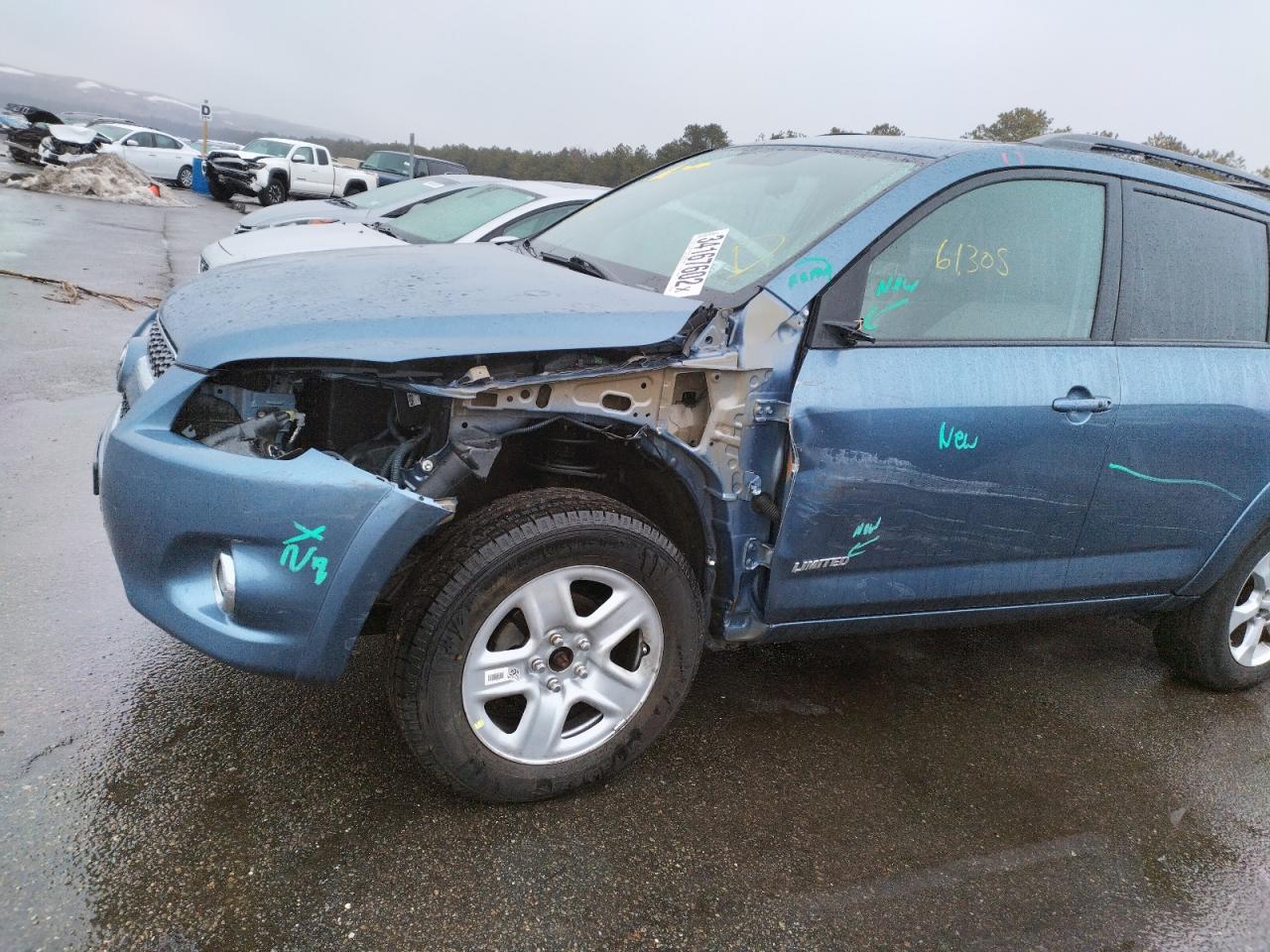 Photo 9 from auction – 2011 TOYOTA RAV4 LIMIT with VIN 2T3DF4DV7BW099184