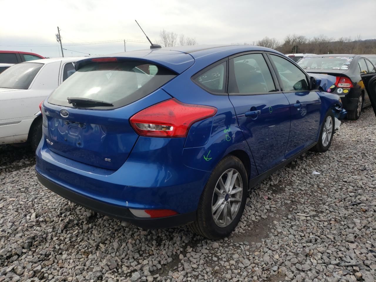 Photo 4 from auction – 2018 FORD FOCUS SE with VIN 1FADP3K27JL219976