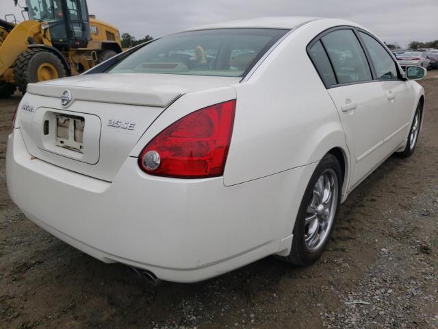 Photo 4 from auction – 2004 NISSAN MAXIMA SE with VIN 1N4BA41E24C925543