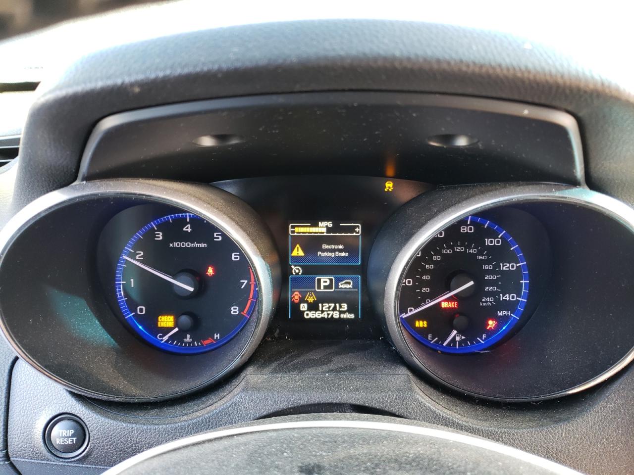 Photo 8 from auction – 2018 SUBARU OUTBACK 2. with VIN 4S4BSACC8J3367349