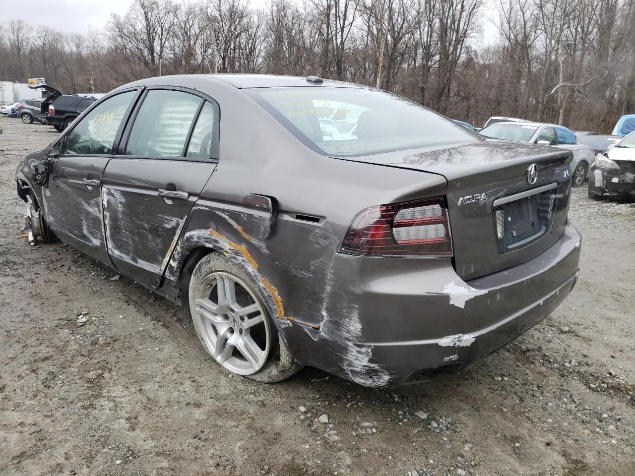 Photo 3 from auction – 2008 ACURA TL with VIN 19UUA66208A051919