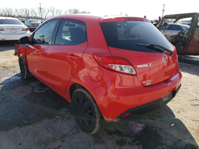 Photo 3 from auction – 2011 MAZDA MAZDA2 with VIN JM1DE1HY0B0109497