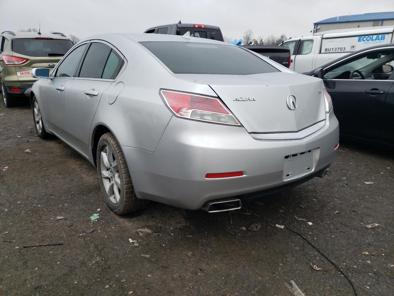 Photo 3 from auction – 2012 ACURA TL with VIN 19UUA8F22CA036987