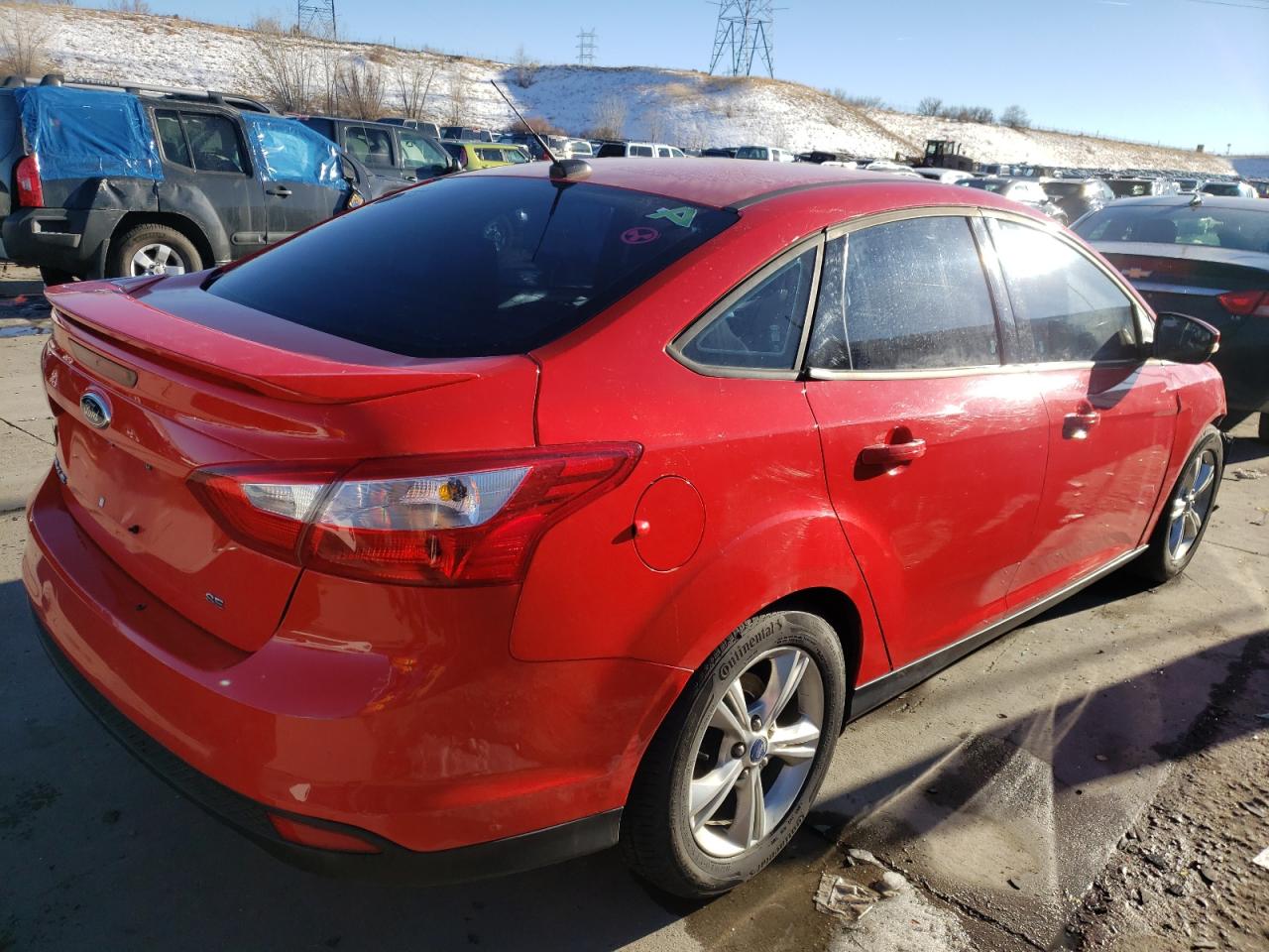 Photo 4 from auction – 2012 FORD FOCUS SE with VIN 1FAHP3F26CL227419