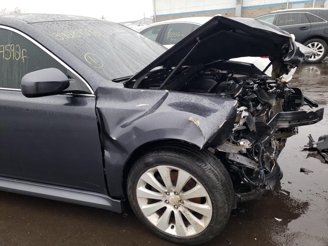 Photo 9 from auction – 2010 SUBARU LEGACY 2.5 with VIN 4S3BMBK65A3247234