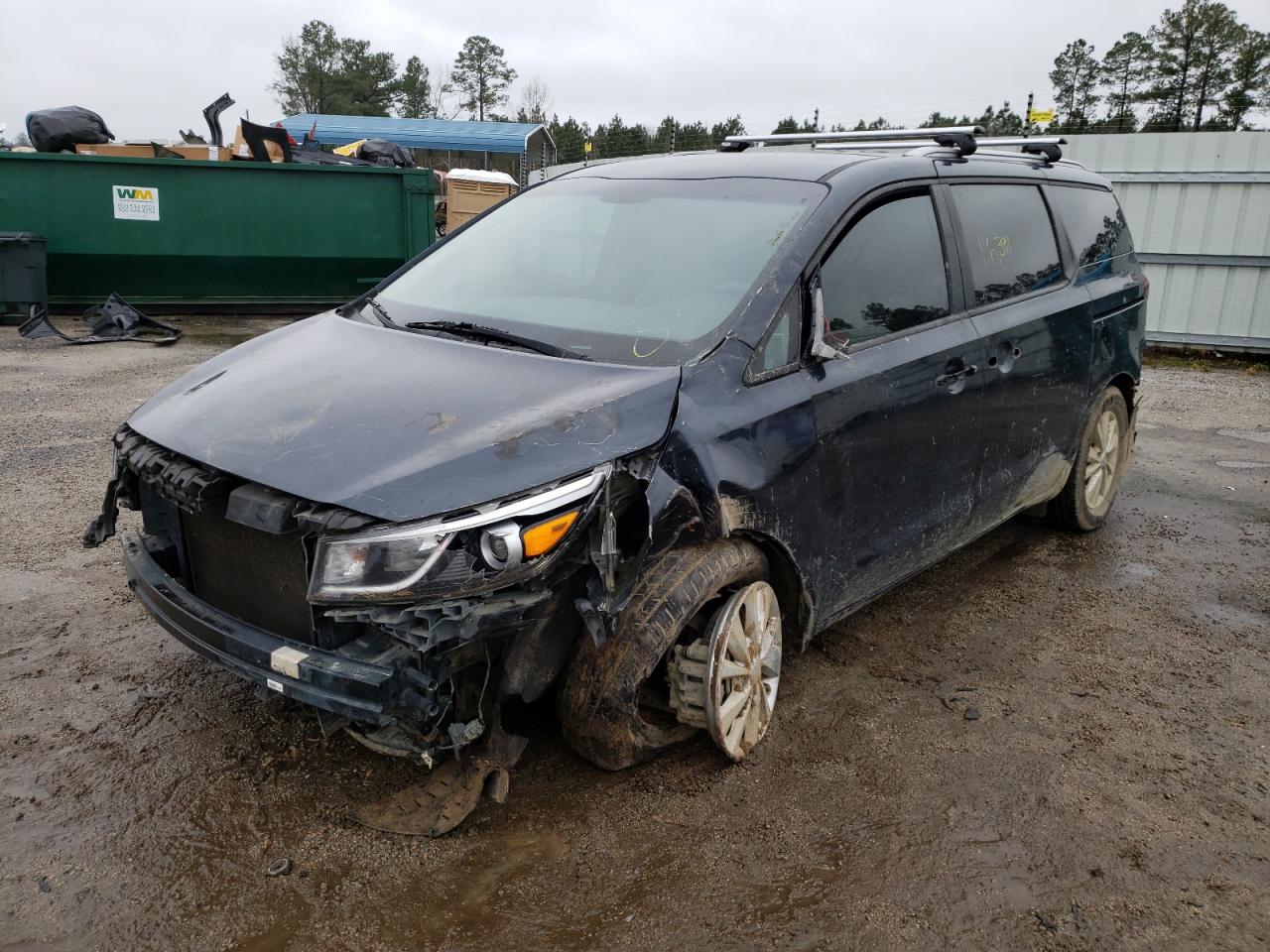 Photo 2 from auction – 2016 KIA SEDONA LX with VIN KNDMB5C18G6187220