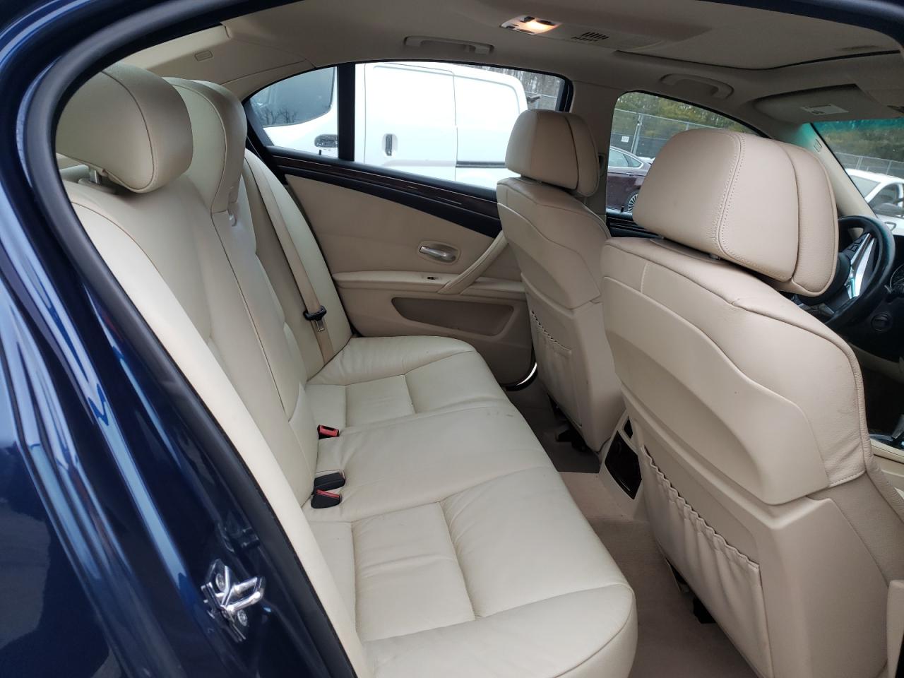 Photo 6 from auction – 2008 BMW 528 XI with VIN WBANV135X8CZ59563