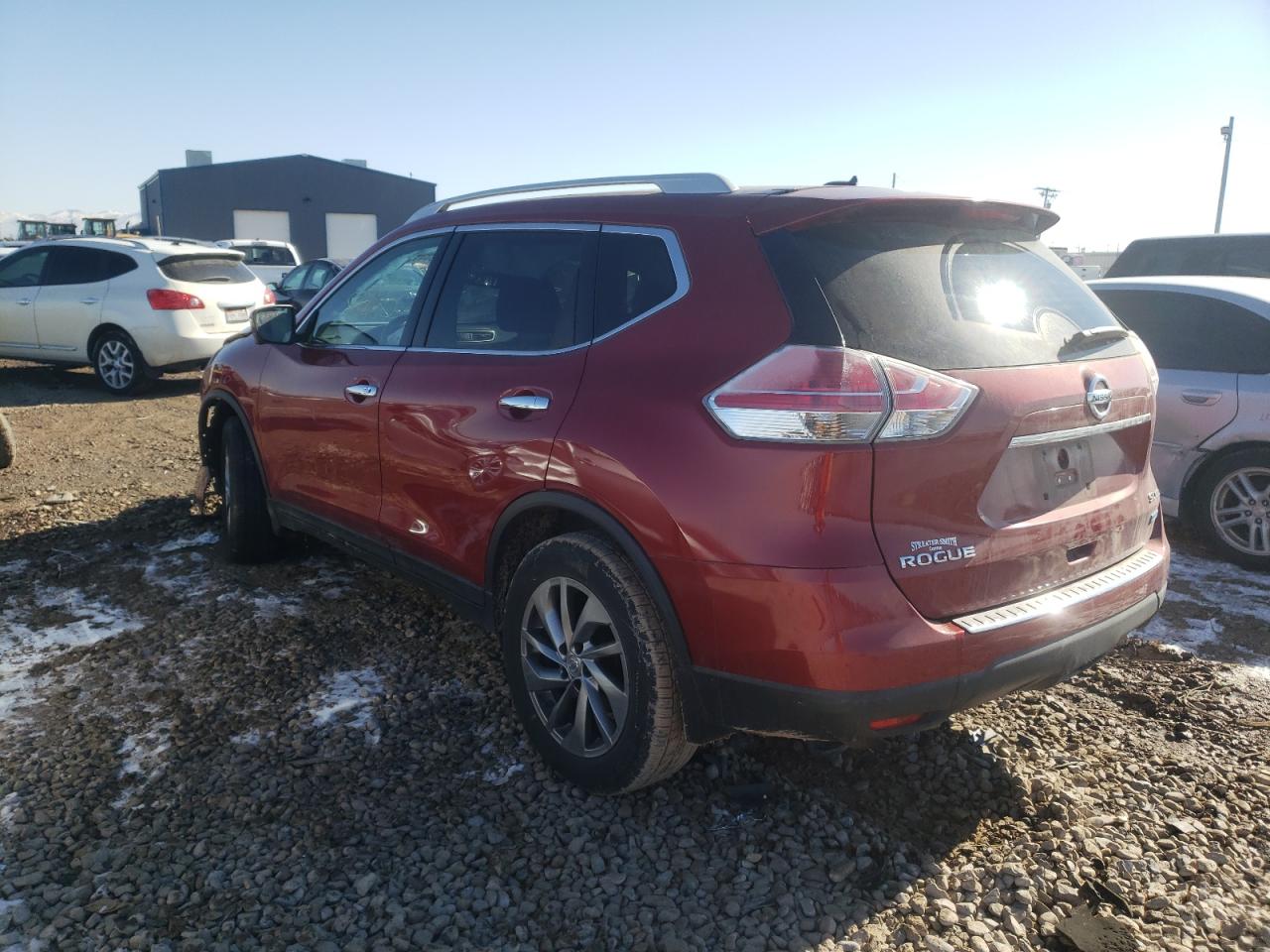 Photo 3 from auction – 2014 NISSAN ROGUE S with VIN 5N1AT2MV8EC806845
