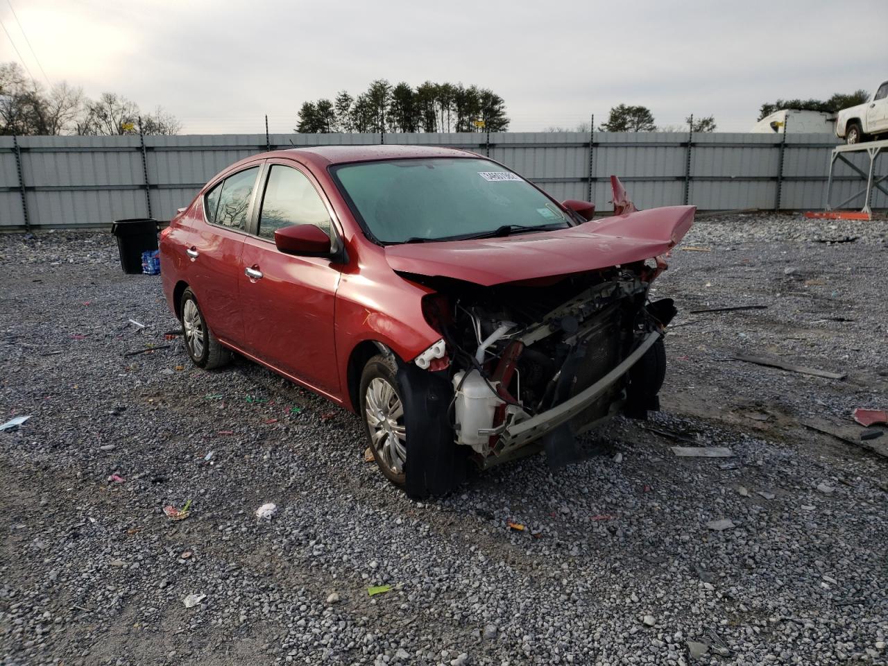 NISSAN VERSA 2015 with VIN 3N1CN7AP6FL846778 - Photo from auction