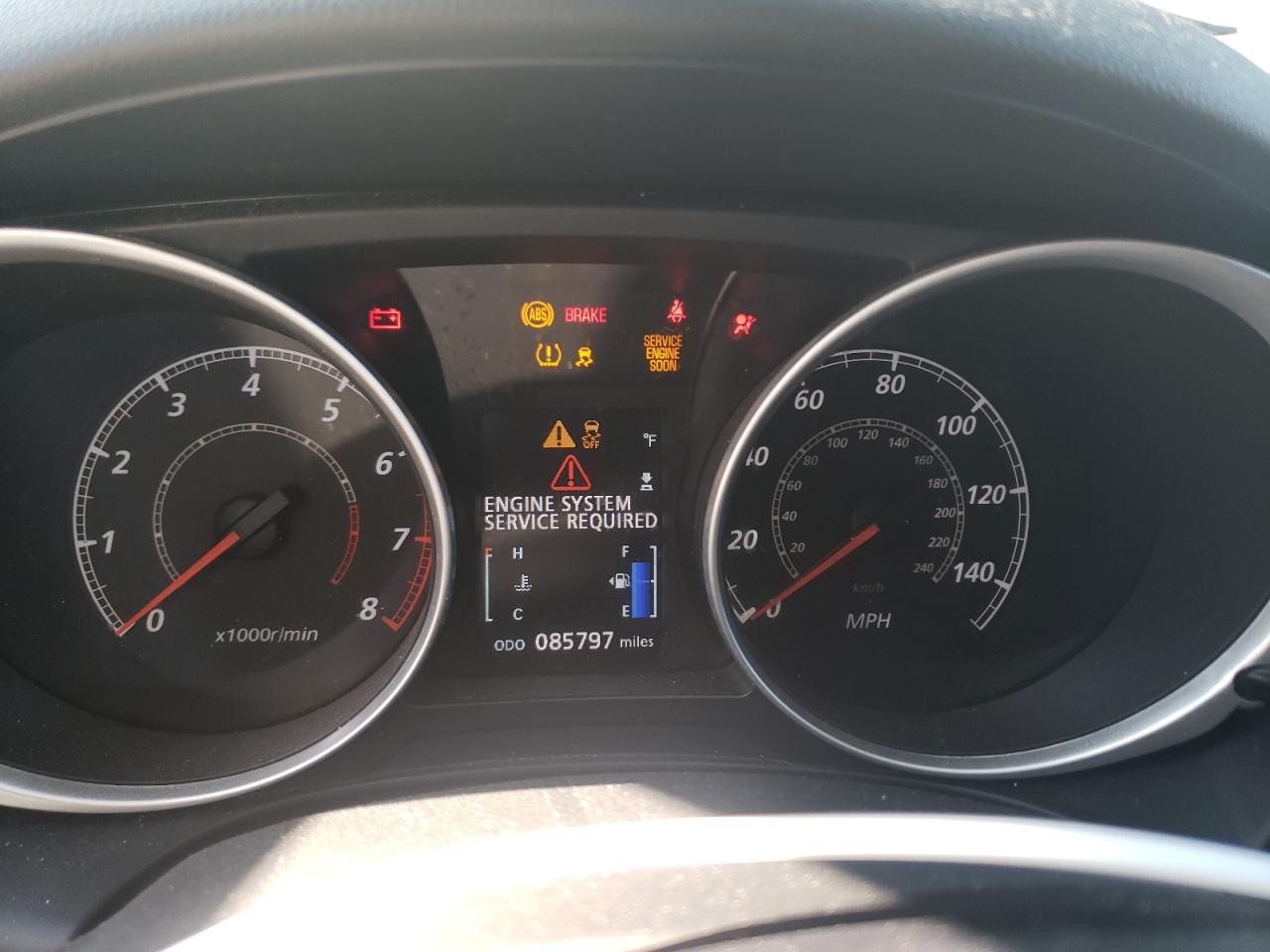 Photo 8 from auction – 2013 MITSUBISHI OUTLANDER with VIN 4A4AP3AU2DE004376