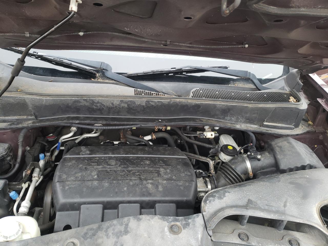 Photo 7 from auction – 2011 HONDA PILOT EX with VIN 5FNYF4H49BB059732