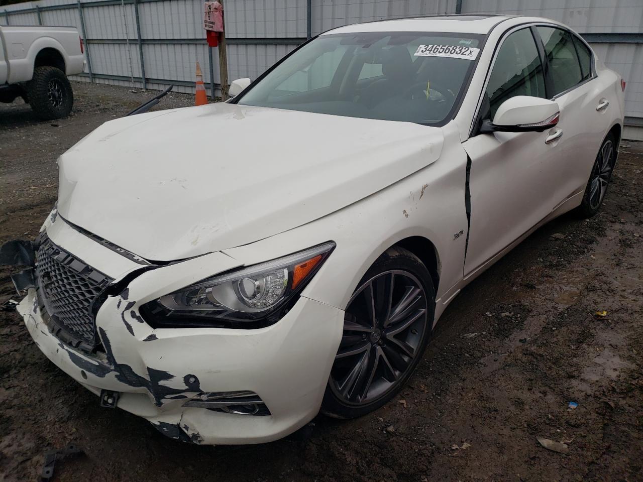 Photo 2 from auction – 2017 INFINITI Q50 PREMIU with VIN JN1EV7AR6HM831720
