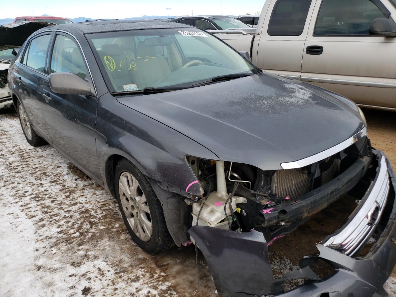 TOYOTA AVALON 2008 with VIN 4T1BK36B68U289561 - Photo from auction