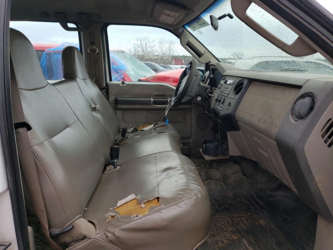 Photo 5 from auction – 2008 FORD F250 SUPER with VIN 1FTSW20548EA79007