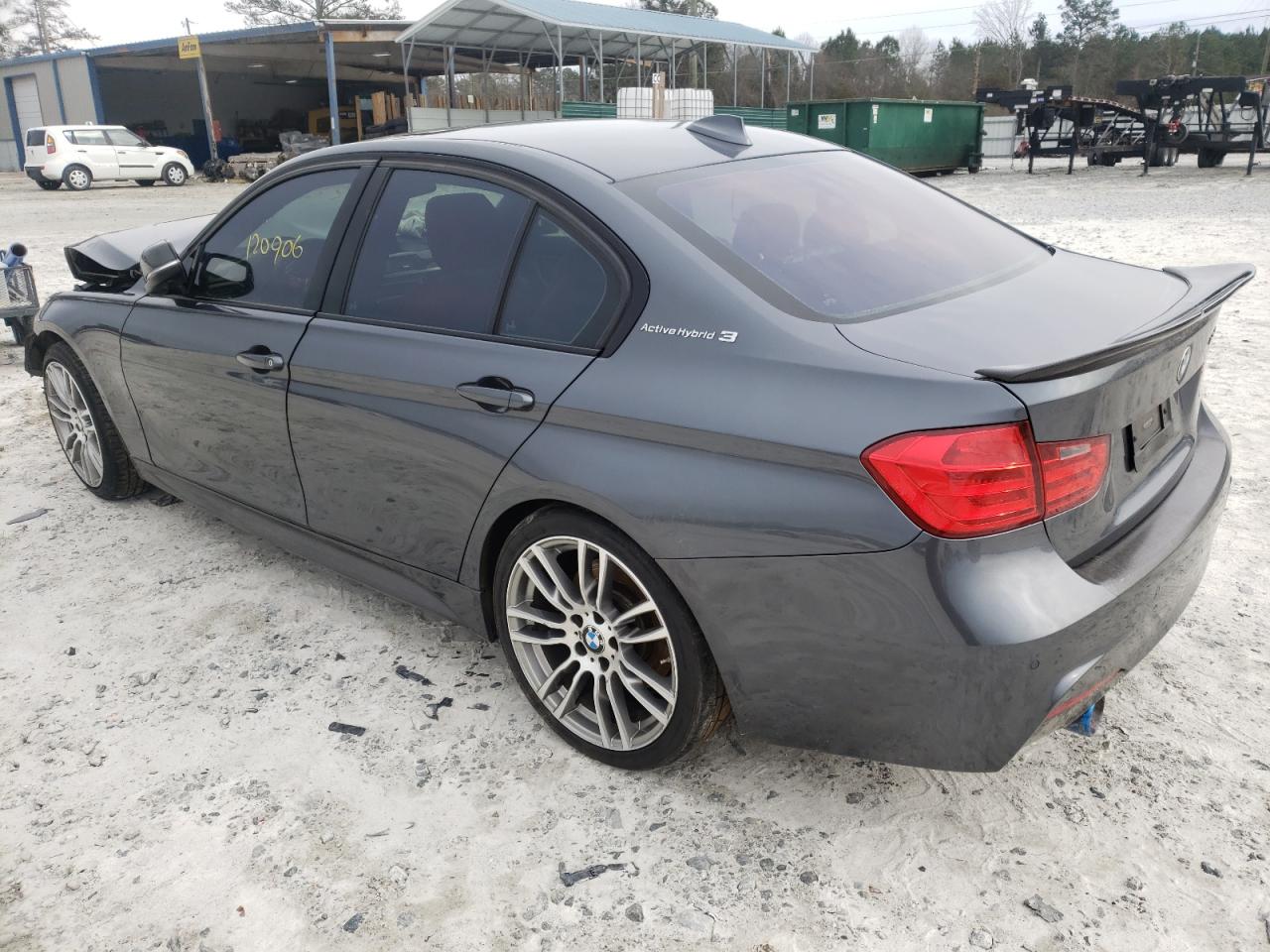 Photo 3 from auction – 2013 BMW ACTIVEHYBR with VIN WBA3F9C50DF145496