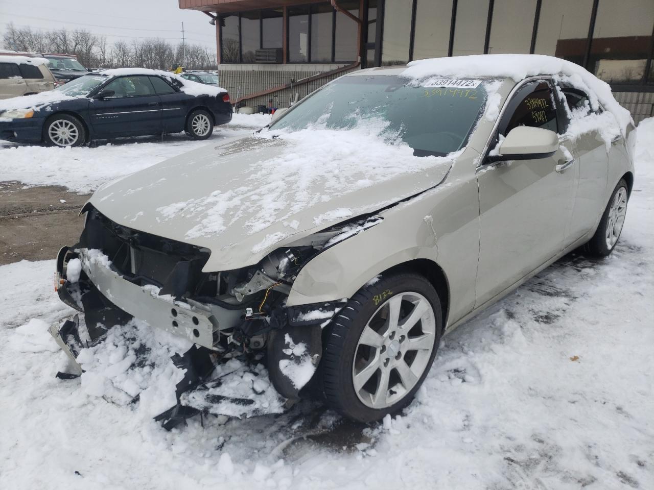 Photo 2 from auction – 2016 CADILLAC ATS with VIN 1G6AA5RA7G0110986