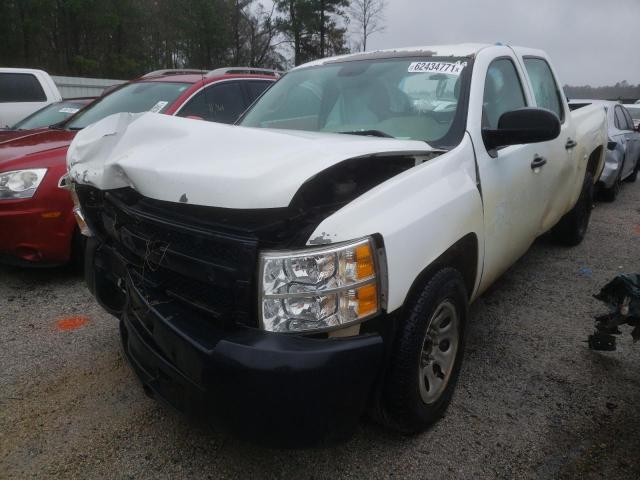 Photo 2 from auction – 2013 CHEVROLET SILVERADO with VIN 3GCPCPEA2DG222654