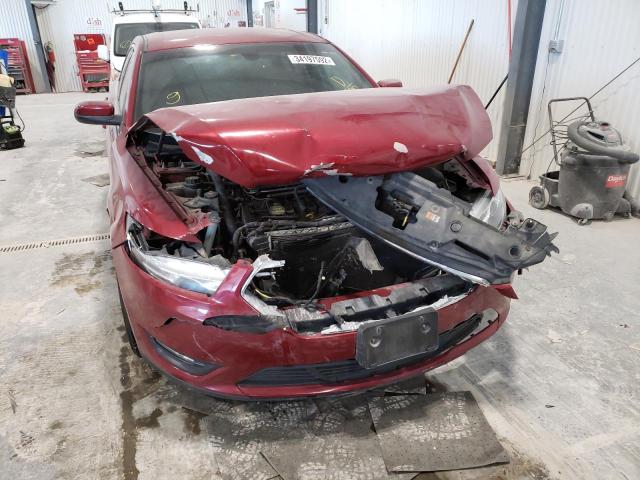 Photo 9 from auction – 2013 FORD TAURUS SEL with VIN 1FAHP2E84DG120900