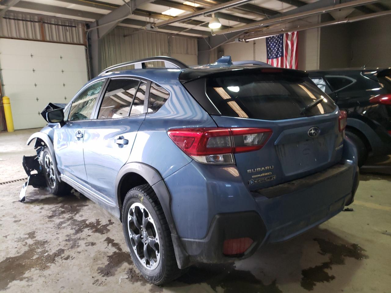 Photo 3 from auction – 2021 SUBARU CROSSTREK with VIN JF2GTACC1MG668275