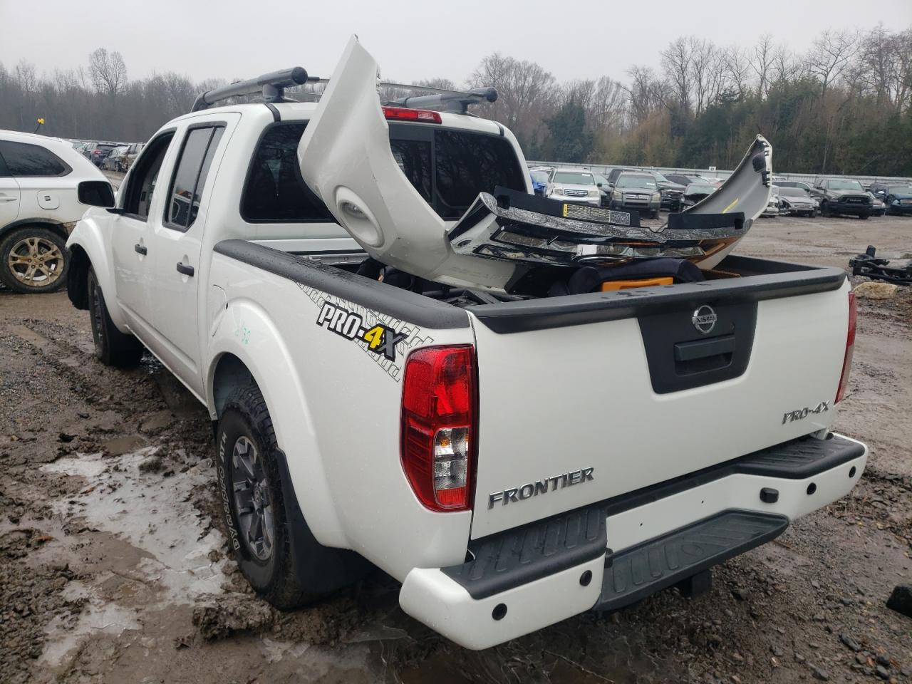 Photo 3 from auction – 2021 NISSAN FRONTIER S with VIN 1N6ED0EB0MN710414