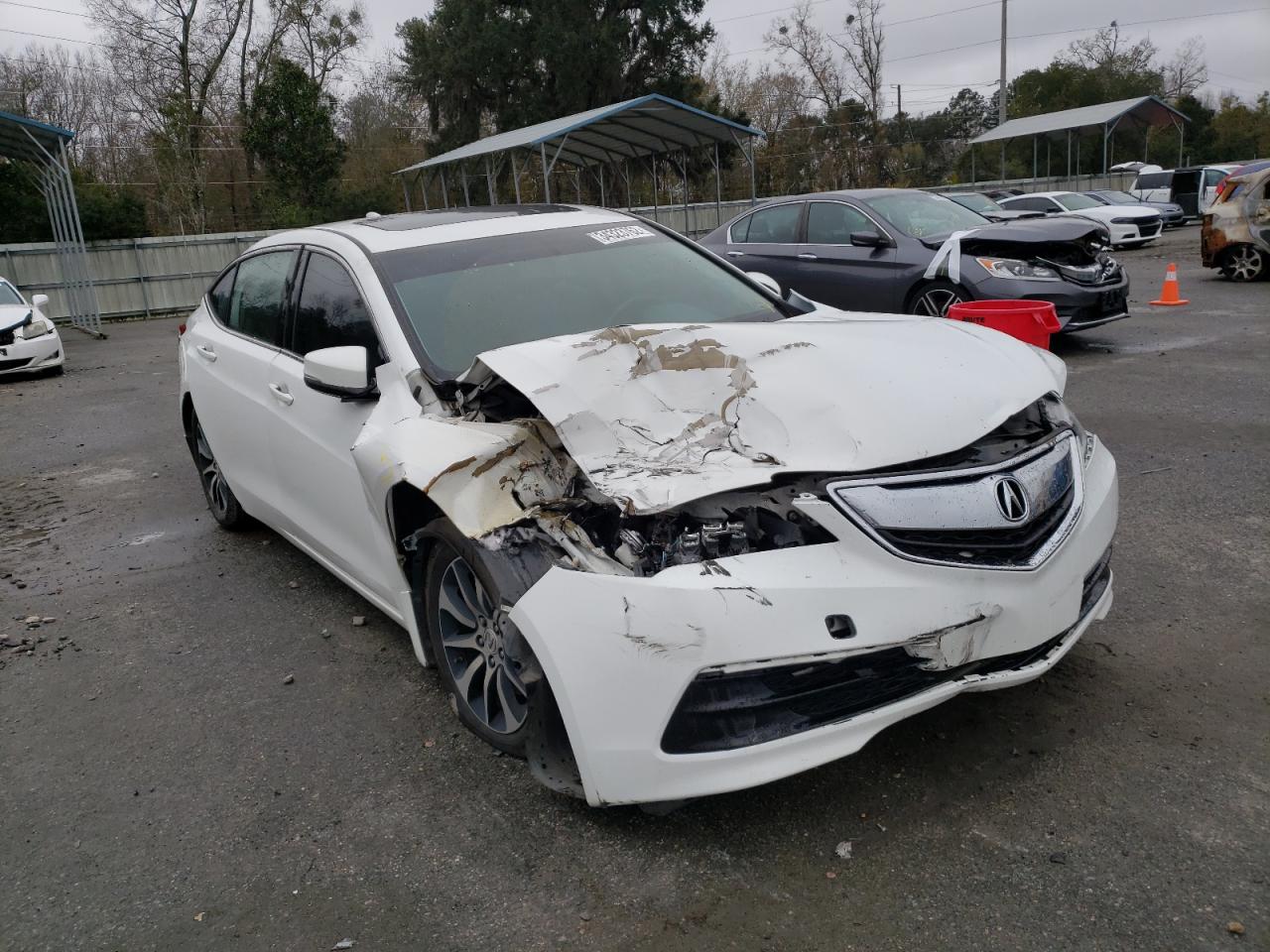 ACURA TLX 2015 with VIN 19UUB1F33FA027149 - Photo from auction