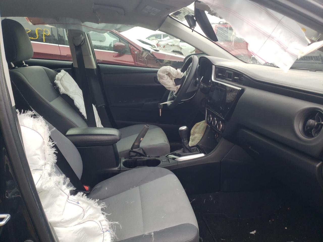Photo 5 from auction – 2018 TOYOTA COROLLA L with VIN 2T1BURHE3JC978923