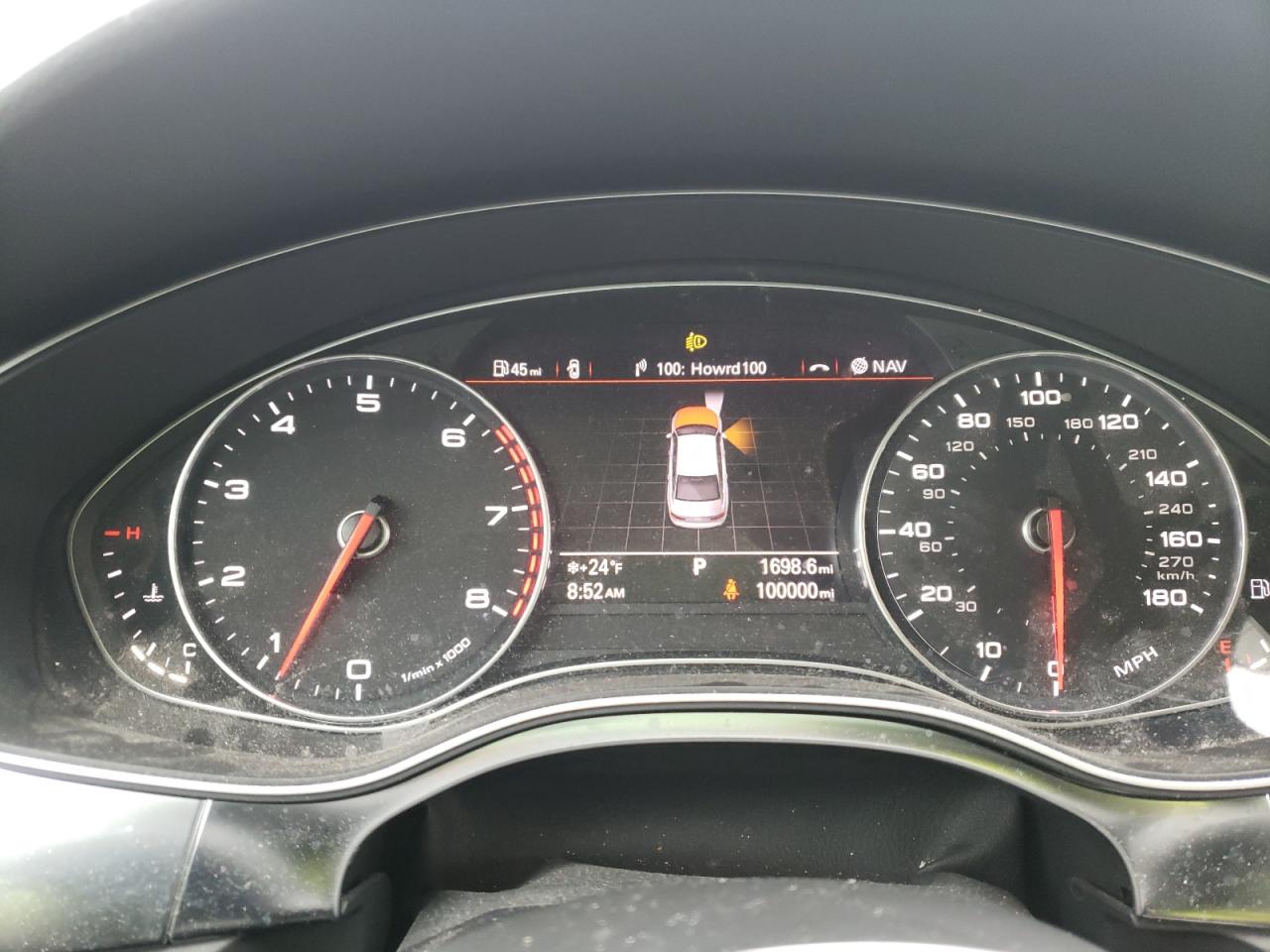 Photo 8 from auction – 2015 AUDI A6 PREMIUM with VIN WAUGFAFC3FN003147