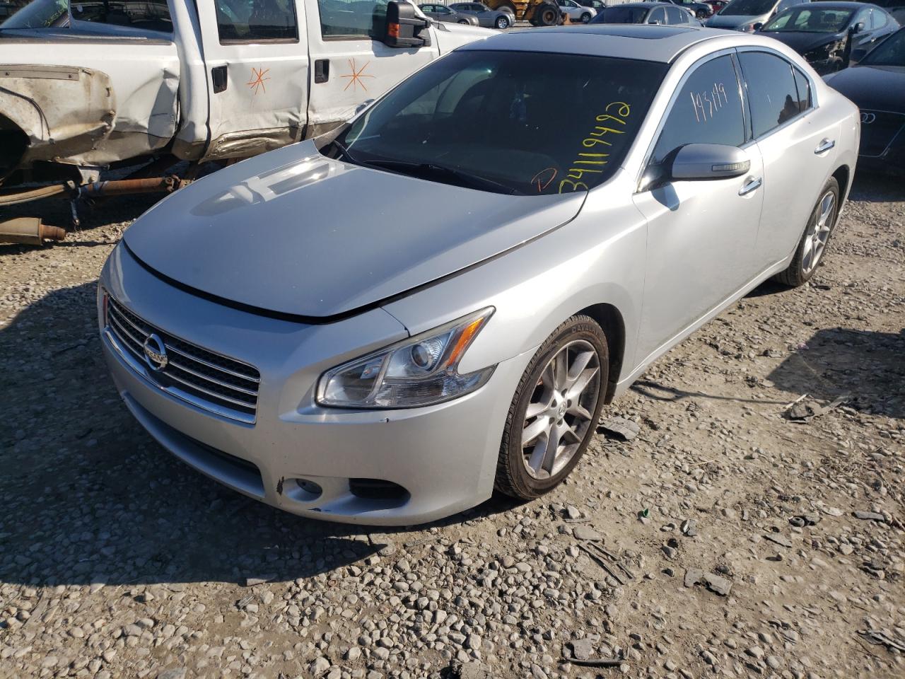 Photo 2 from auction – 2011 NISSAN MAXIMA S with VIN 1N4AA5AP4BC841157
