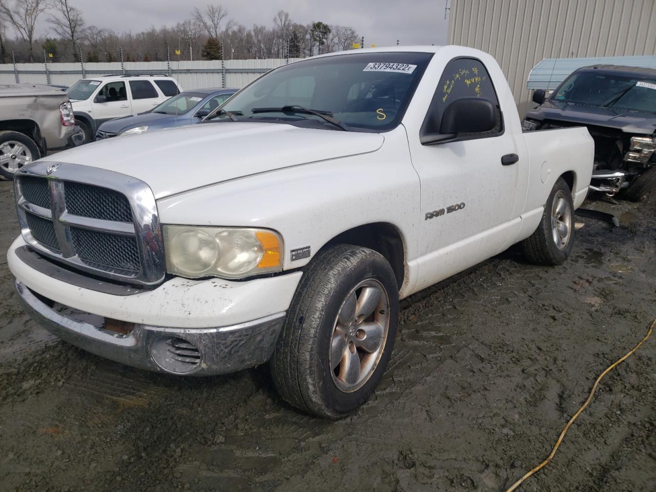 Foto 2 de la subasta – 2003 DODGE RAM 1500 S con VIN 1D7HA16D23J573373