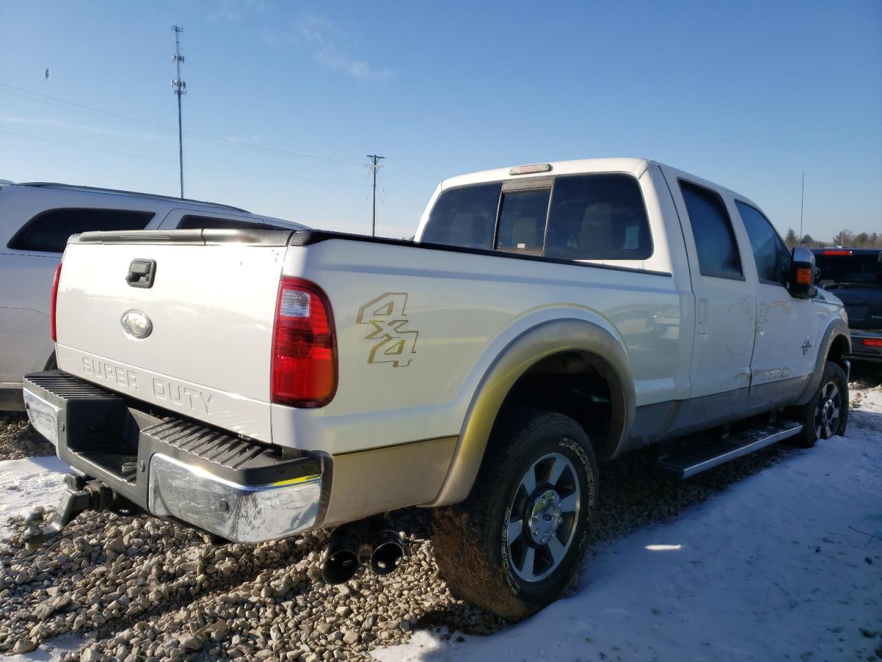 Photo 4 from auction – 2011 FORD F250 SUPER with VIN 1FT7W2BT2BEC74080
