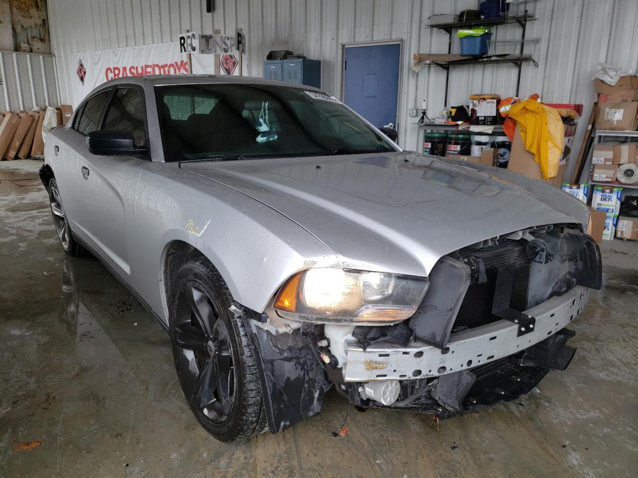 DODGE CHARGER PO 2014 with VIN 2C3CDXATXEH220692 - Photo from auction