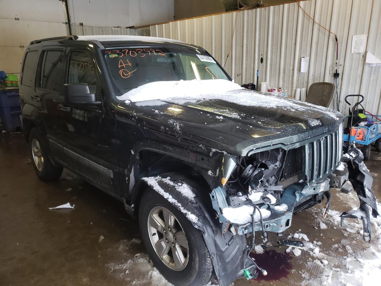 JEEP LIBERTY SP 2011 with VIN 1J4PN2GK5BW525097 - Photo from auction