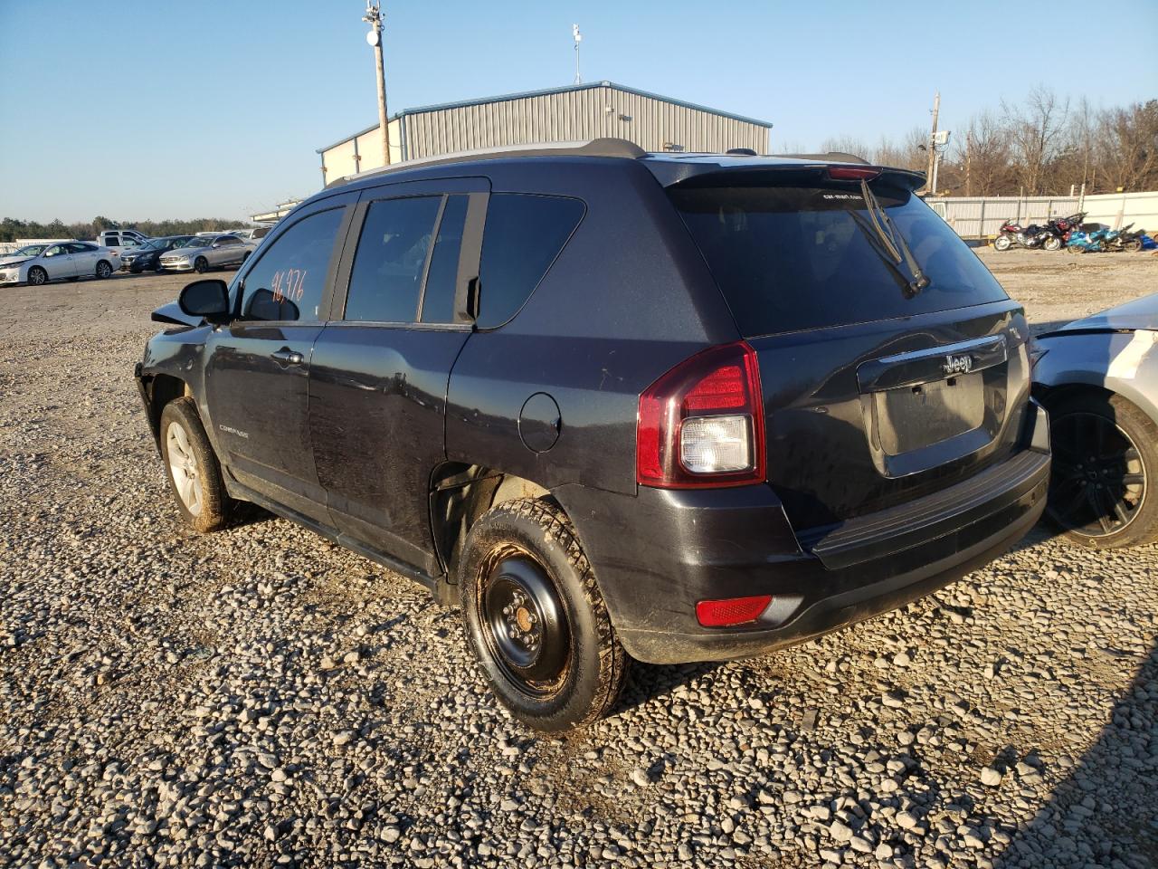 Photo 3 from auction – 2016 JEEP COMPASS SP with VIN 1C4NJCBA5GD560187