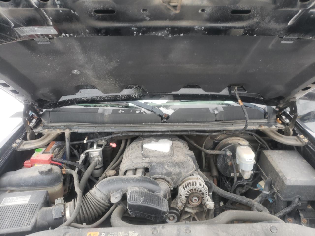 Photo 7 from auction – 2010 CHEVROLET SILVERADO with VIN 1GCSKREA5AZ196877