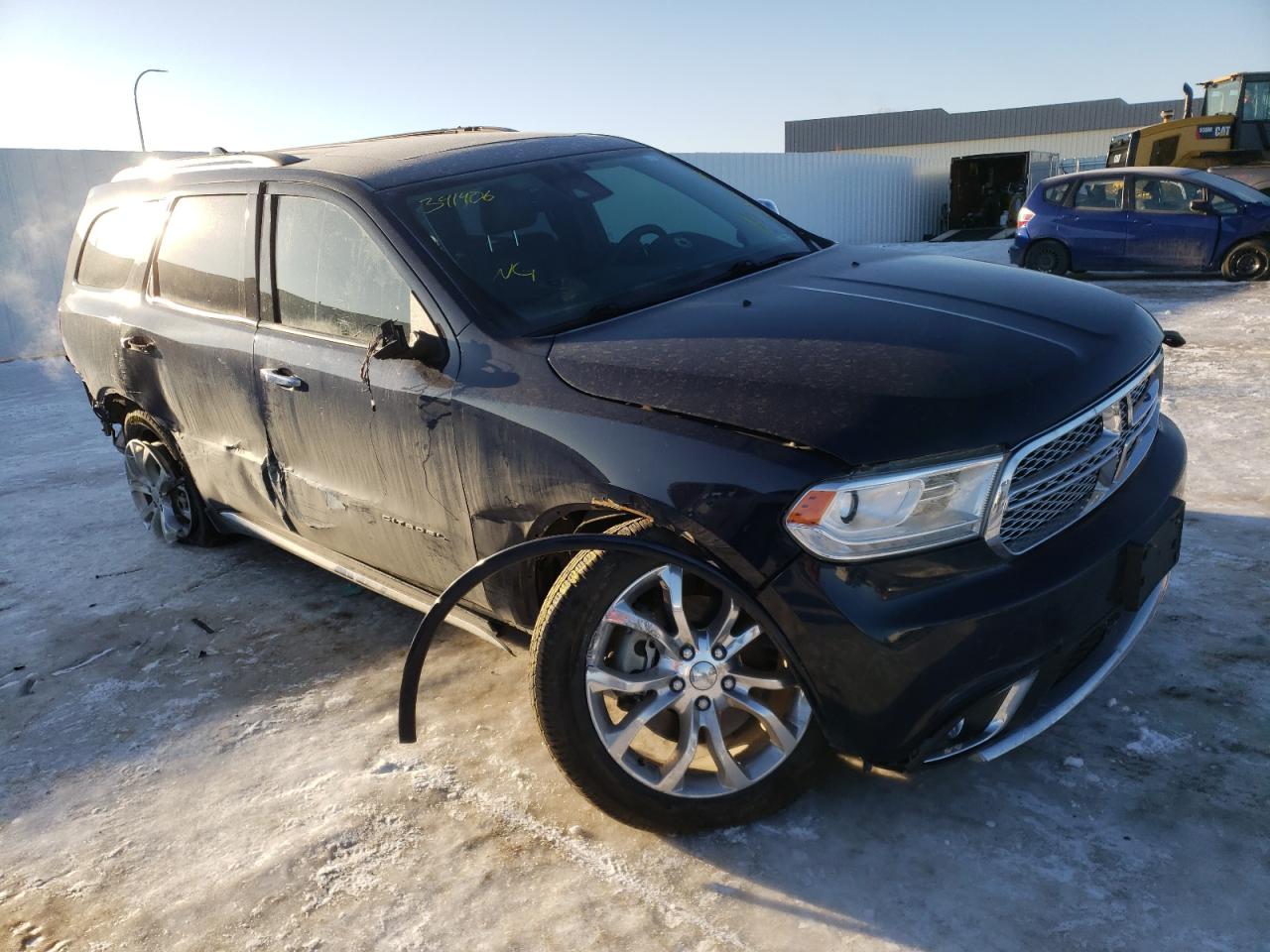 DODGE DURANGO CI 2016 with VIN 1C4RDJEGXGC341406 - Photo from auction