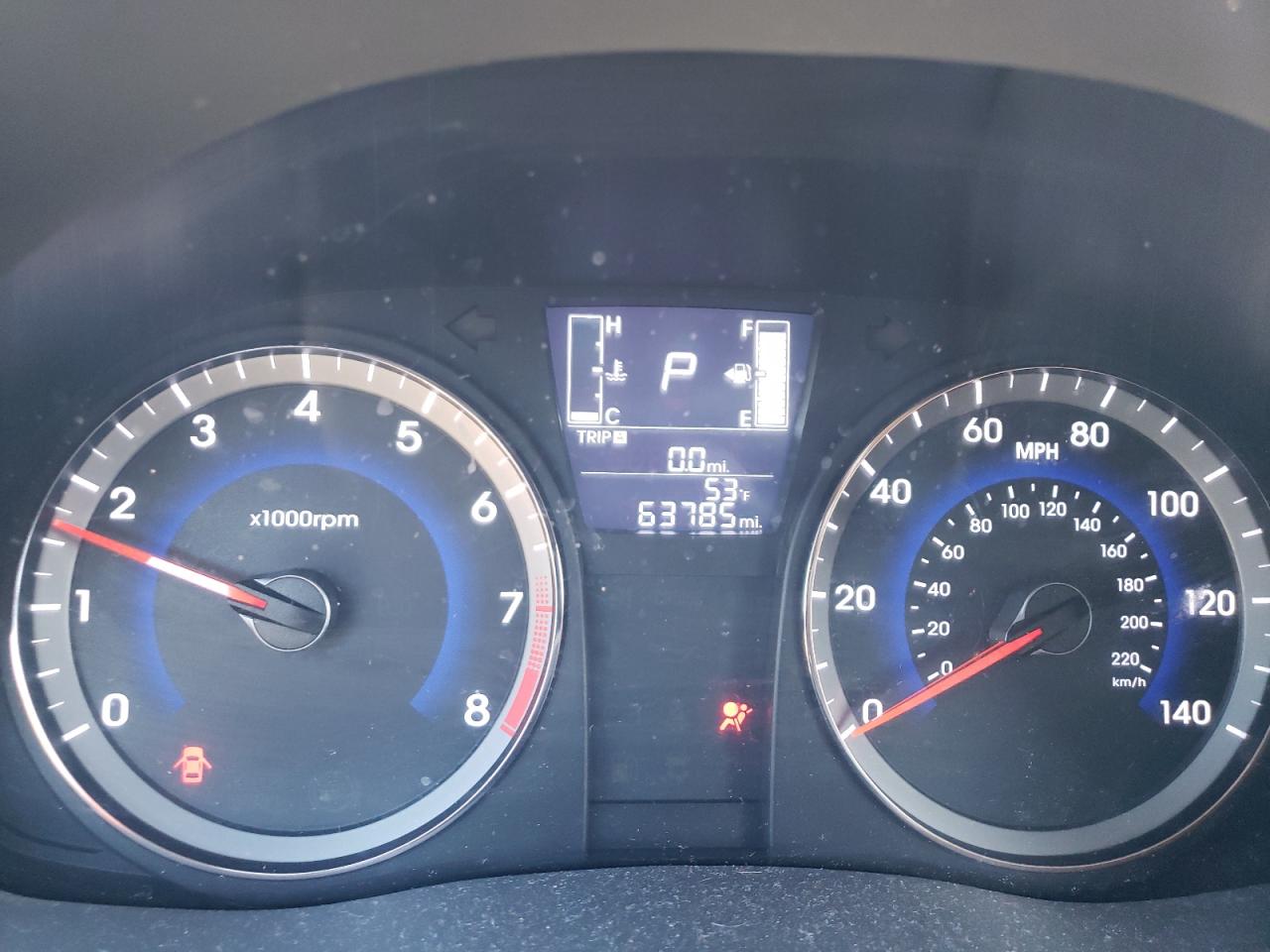 Photo 8 from auction – 2017 HYUNDAI ACCENT SE with VIN KMHCT5AE3HU356969