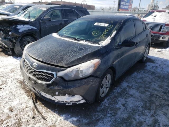 Photo 2 from auction – 2015 KIA FORTE LX with VIN KNAFK4A61F5391747