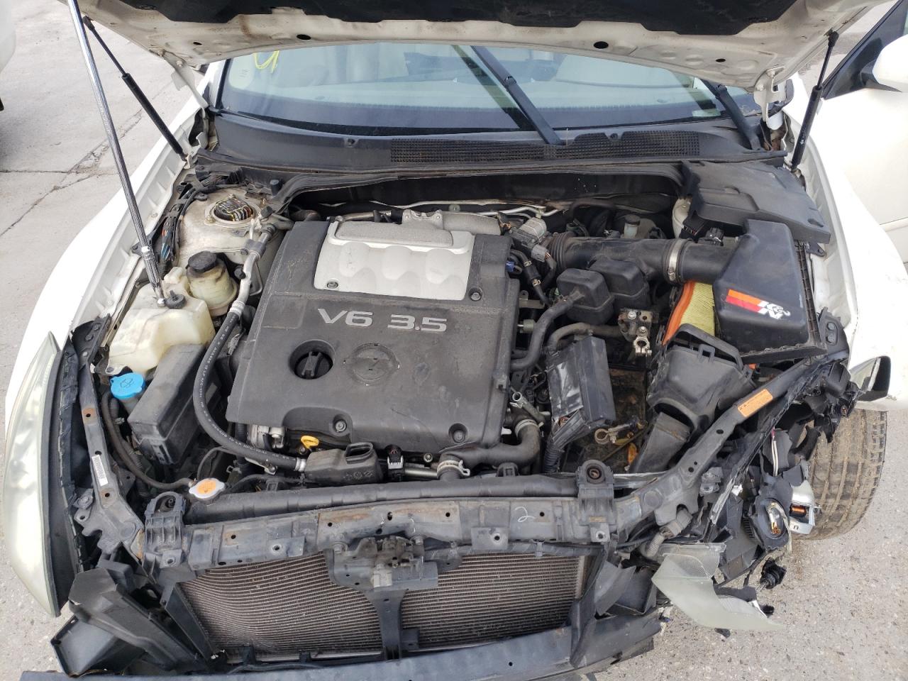 Photo 7 from auction – 2008 NISSAN MAXIMA SE with VIN 1N4BA41E38C837431